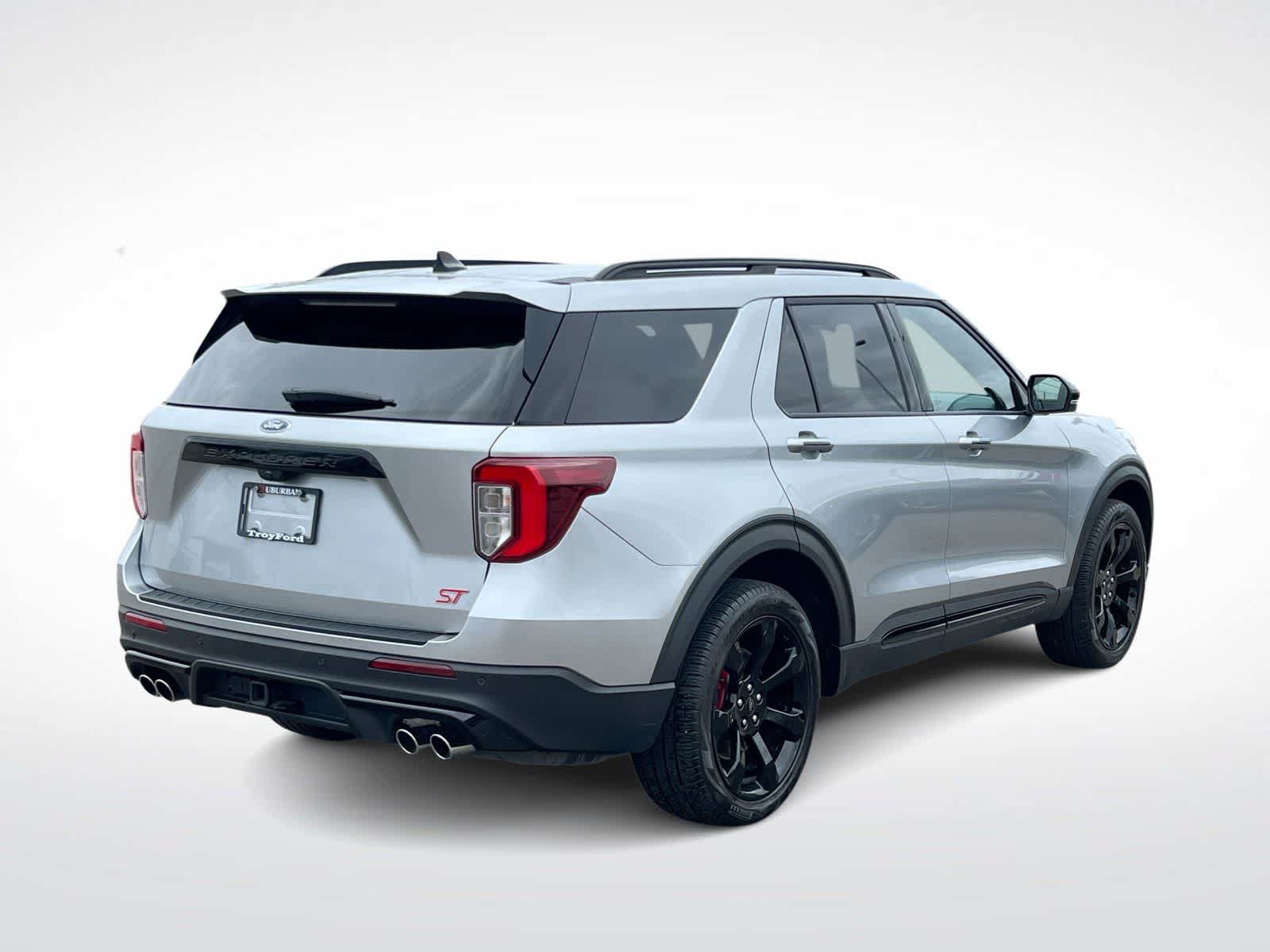 Certified 2023 Ford Explorer ST w/ Equipment Group 401A AWD/4WD image 8