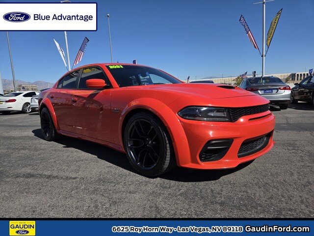 Used 2021 Dodge Charger Scat Pack