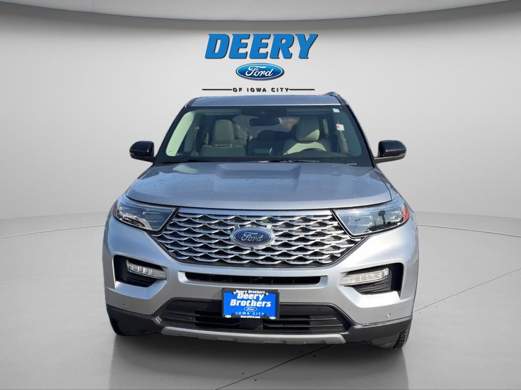 Certified 2020 Ford Explorer Platinum w/ Premium Technology Package image 8