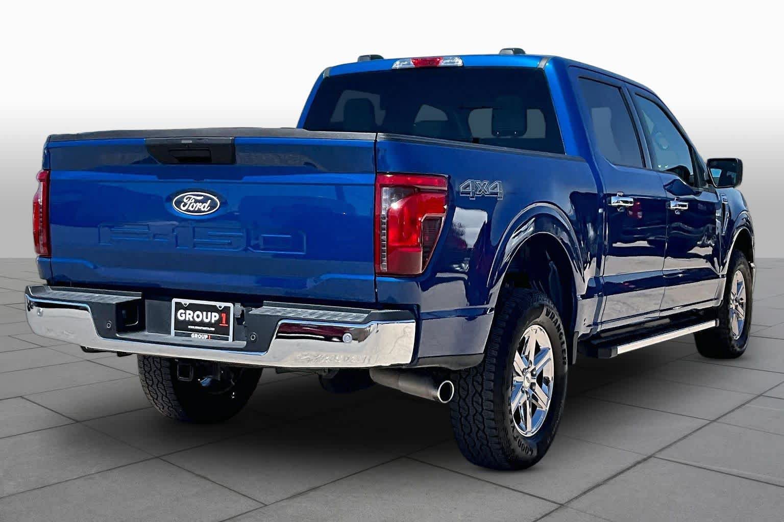 Certified 2025 Ford F150 XLT w/ Equipment Group 301A Standard AWD/4WD image 13