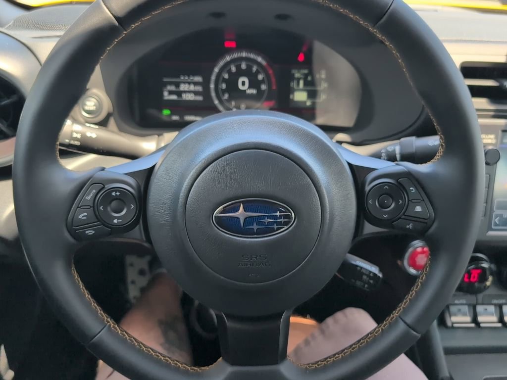 Used 2026 Subaru BRZ Series.Yellow RWD image 14