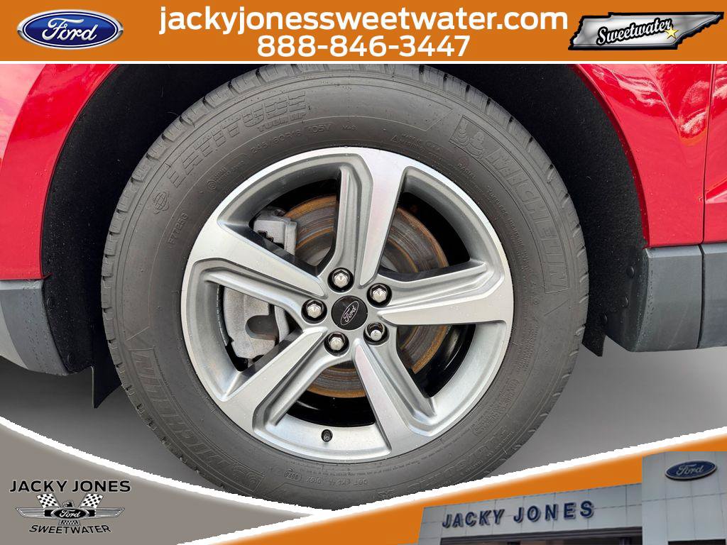 Certified 2023 Ford Edge SEL w/ Convenience Package AWD/4WD image 9