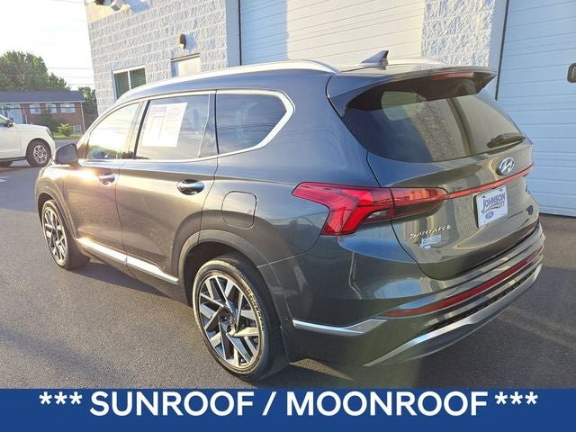 Used 2023 Hyundai Santa Fe Calligraphy FWD video 3