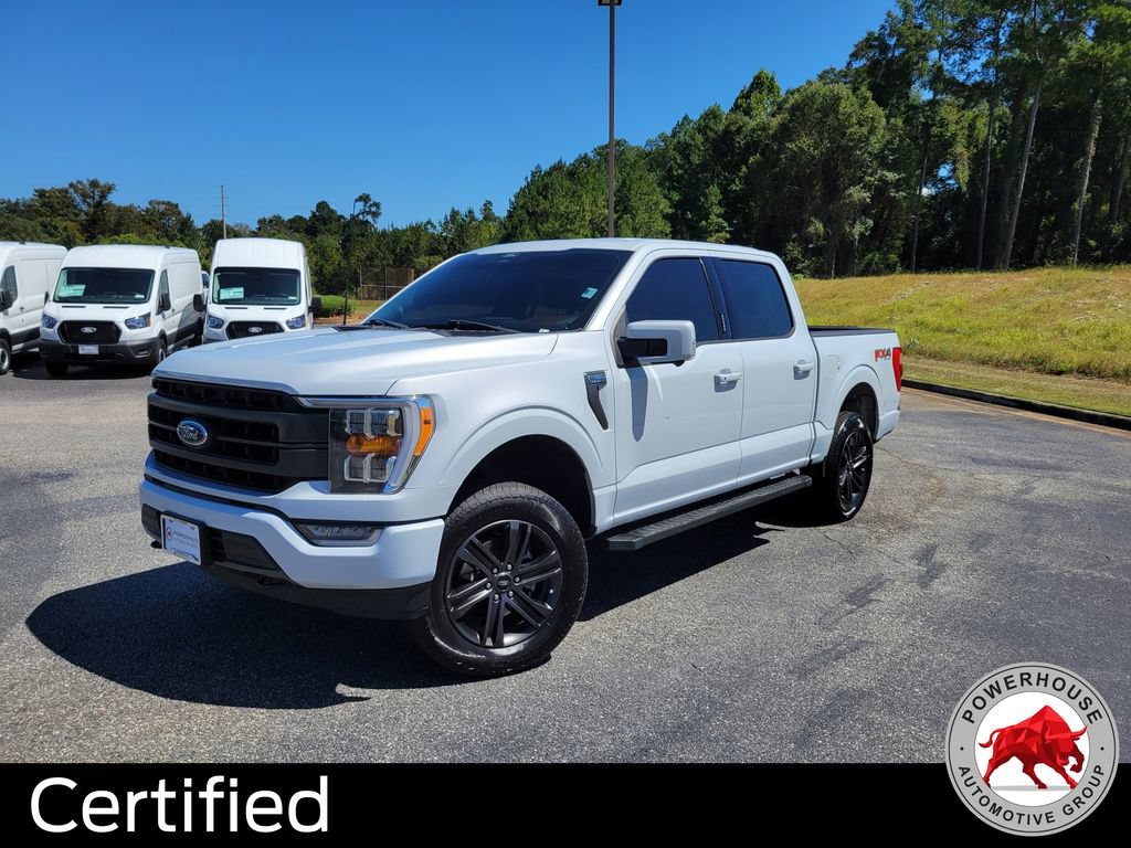 Certified 2022 Ford F150 Lariat AWD/4WD image 2