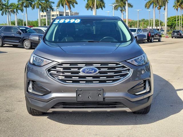 Certified 2022 Ford Edge Titanium AWD/4WD image 6