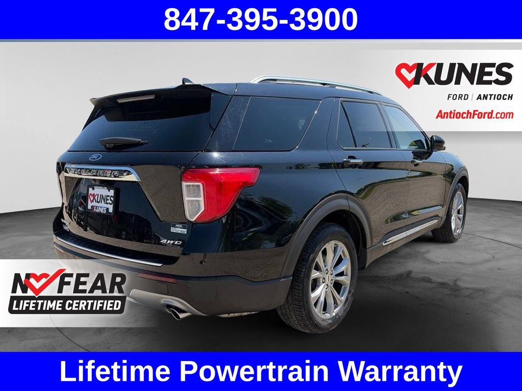 Certified 2023 Ford Explorer Limited AWD/4WD image 10