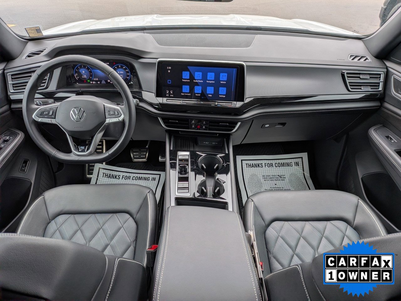 Used 2025 Volkswagen Atlas Cross Sport SEL Premium R-Line AWD/4WD image 18