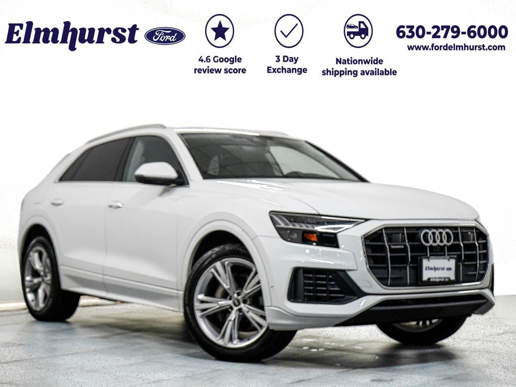 Used 2023 Audi Q8 Premium Plus w/ Premium Plus Package