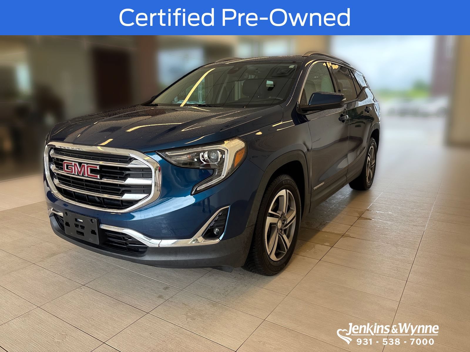 Used 2020 GMC Terrain SLT