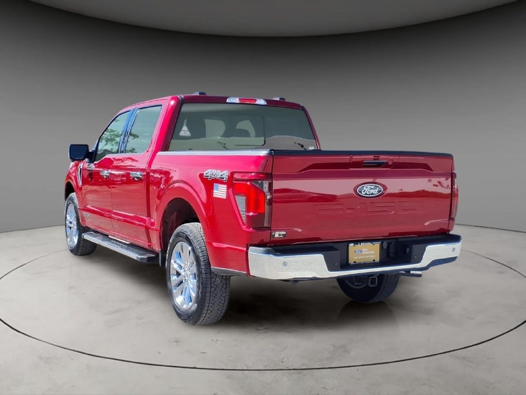 Certified 2024 Ford F150 XLT w/ Equipment Group 302A MID AWD/4WD image 12