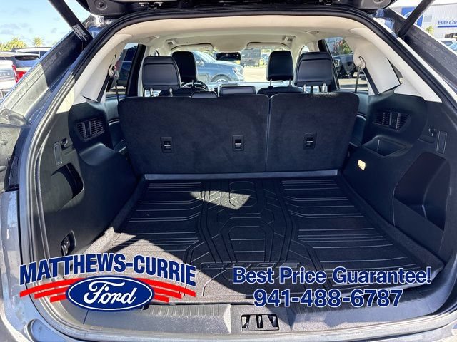 Certified 2022 Ford Edge SEL w/ Sport Appearance Package AWD/4WD image 13