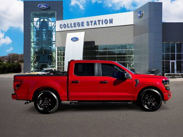 Certified 2025 Ford F150 STX w/ STX Black Appearance Package image 4