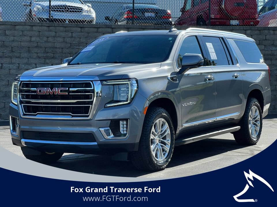 Used 2021 GMC Yukon XL SLT w/ SLT Premium Package