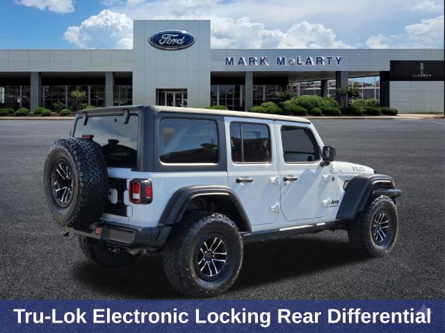 Used 2024 Jeep Wrangler Unlimited Sport AWD/4WD image 5