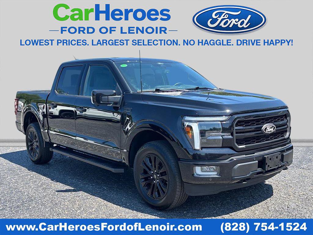 Certified 2024 Ford F150 Lariat