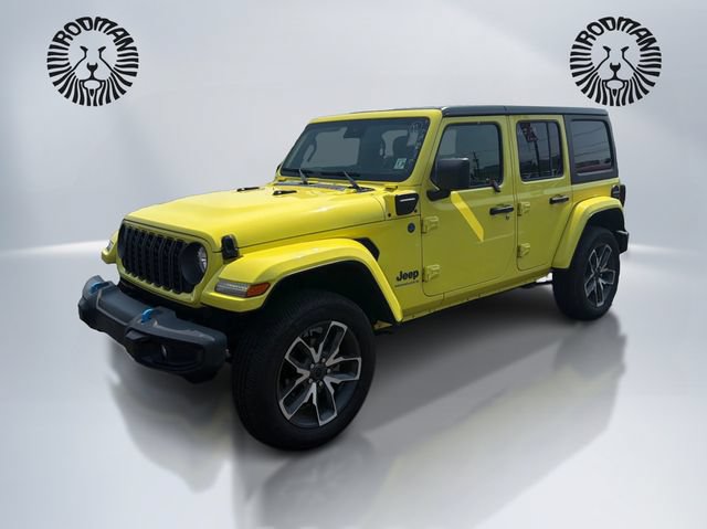 Used 2024 Jeep Wrangler Unlimited AWD/4WD image 1