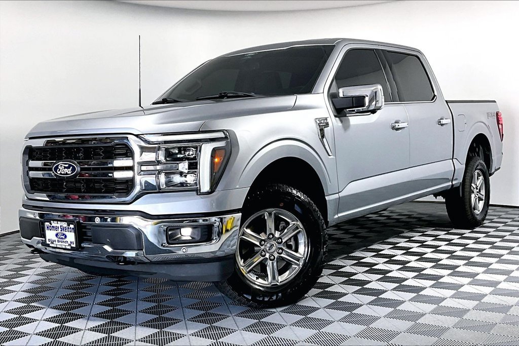 Certified 2025 Ford F150 Lariat w/ FX4 Off-Road Package AWD/4WD image 2