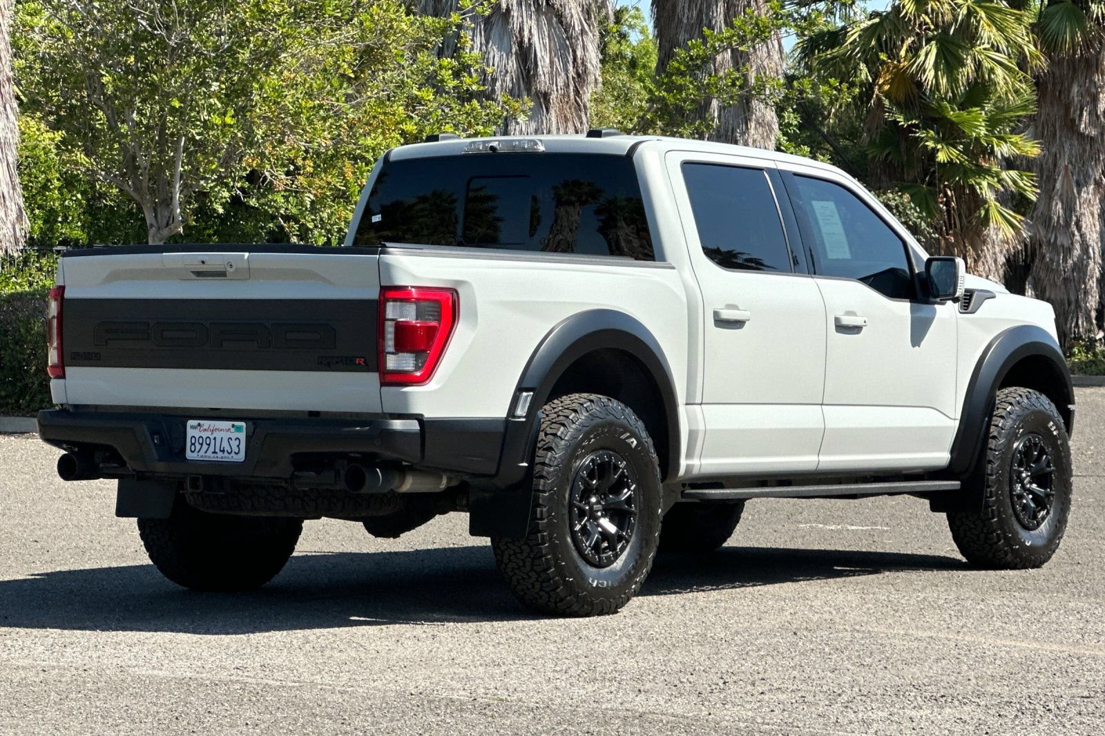 Certified 2023 Ford F150 Raptor w/ Equipment Group 802A Raptor R AWD/4WD image 3