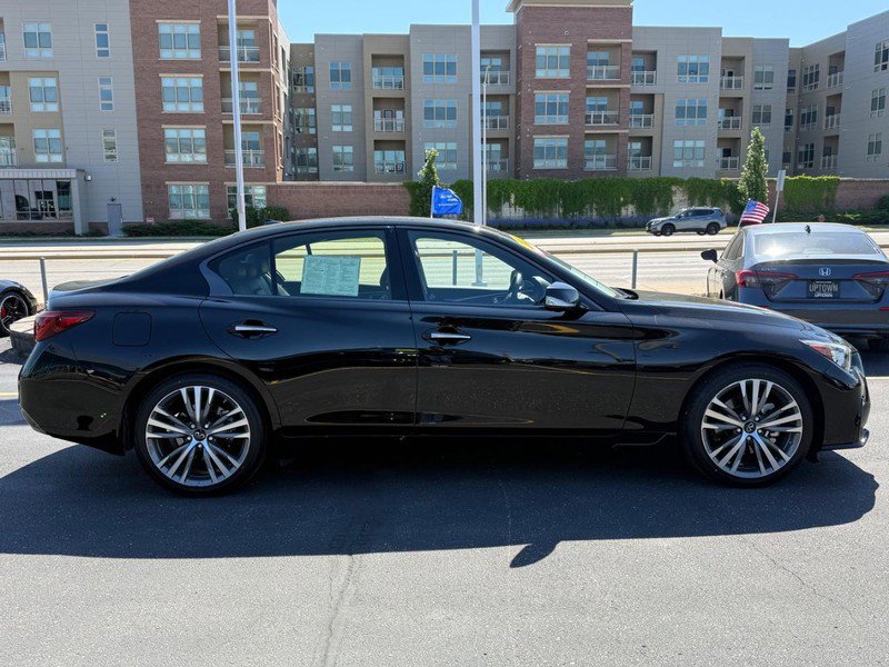 Used 2023 INFINITI Q50 Sensory AWD/4WD image 2