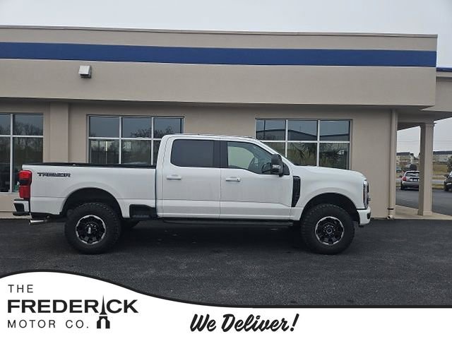 Certified 2026 Ford F250 Platinum w/ Tremor Off-Road Package