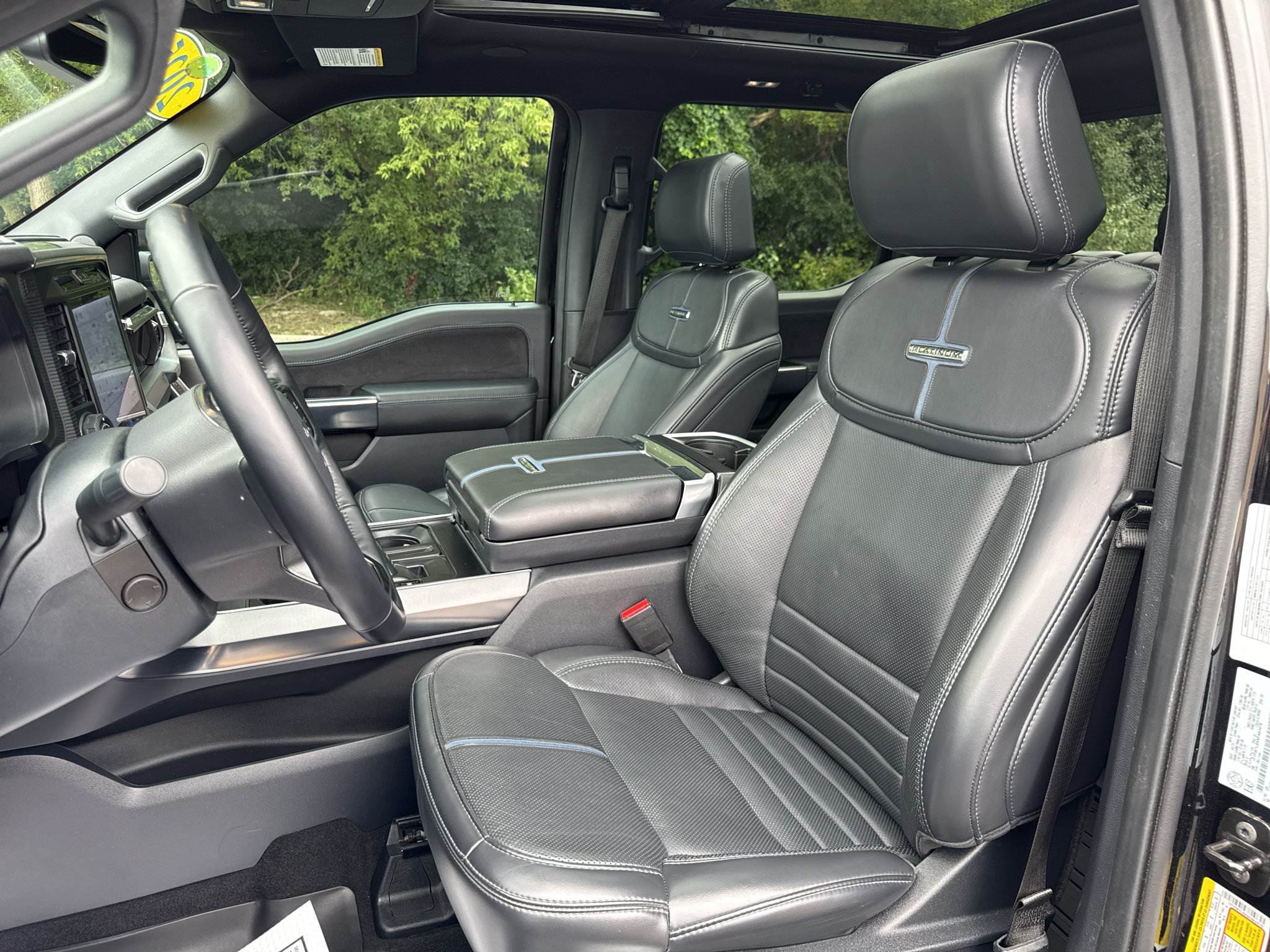 Certified 2025 Ford F150 Platinum w/ FX4 Off-Road Package AWD/4WD image 56