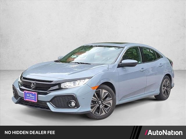 Used 2018 Honda Civic EX image 1