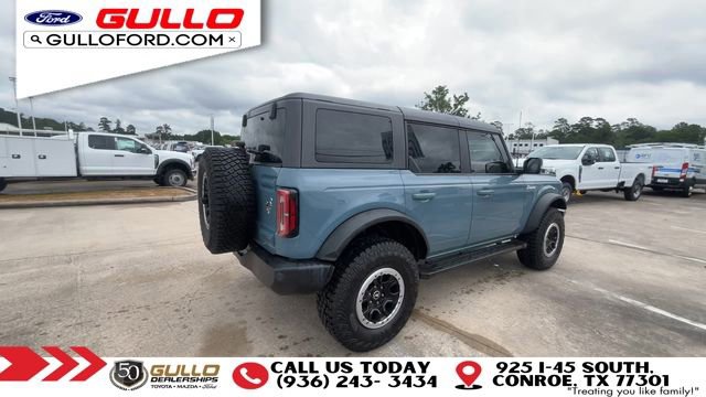 Certified 2022 Ford Bronco Outer Banks w/ Sasquatch Package AWD/4WD image 8