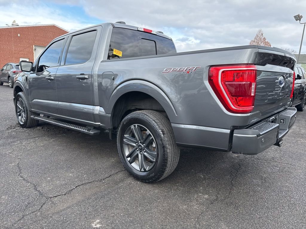 Certified 2023 Ford F150 XLT w/ Equipment Group 302A High image 5