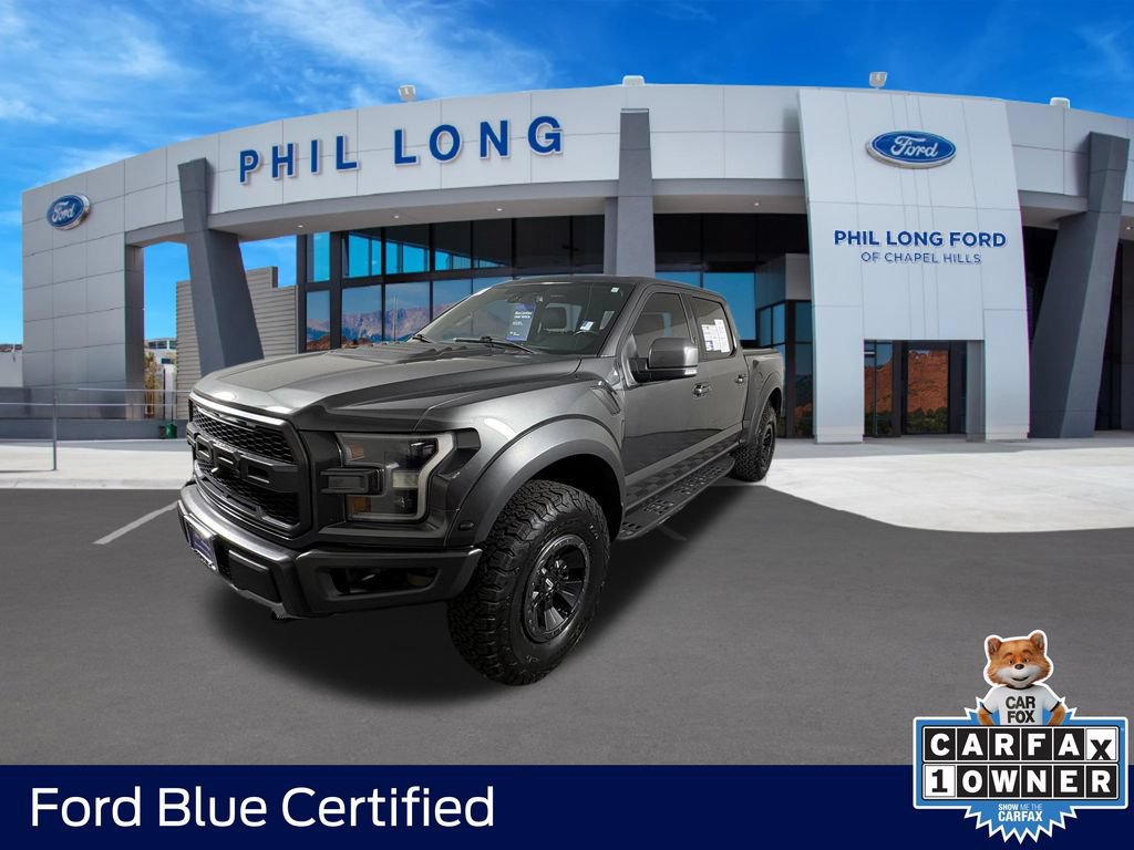 Certified 2018 Ford F150 Raptor w/ Equipment Group 802A Luxury AWD/4WD 360° Tour