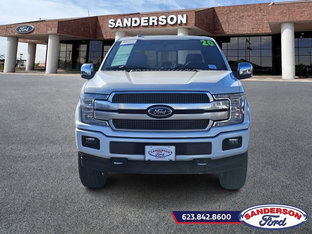 Certified 2020 Ford F150 Platinum w/ Equipment Group 701A Luxury image 8