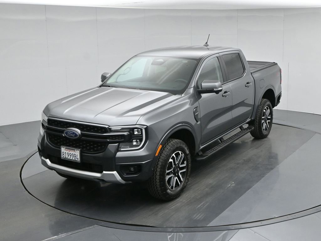 Certified 2024 Ford Ranger Lariat w/ FX4 Off-Road Package image 25