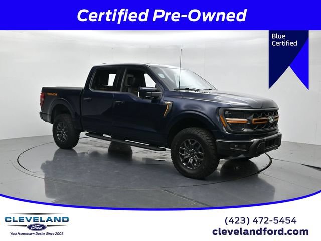 Certified 2025 Ford F150 Tremor w/ Equipment Group 402A High