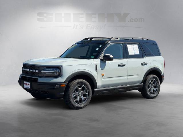 Certified 2021 Ford Bronco Sport Badlands AWD/4WD image 13