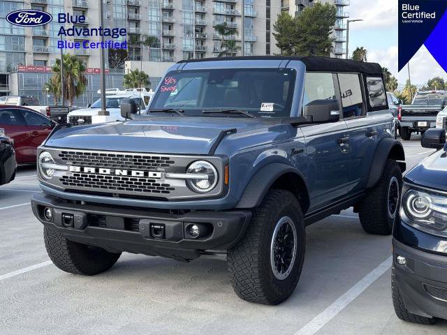 Certified 2023 Ford Bronco Badlands w/ Sasquatch Package AWD/4WD image 20