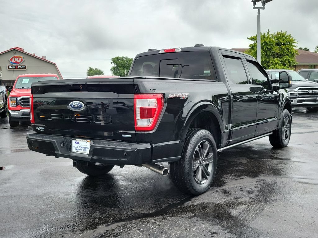 Certified 2023 Ford F150 Lariat w/ Equipment Group 502A High AWD/4WD image 4