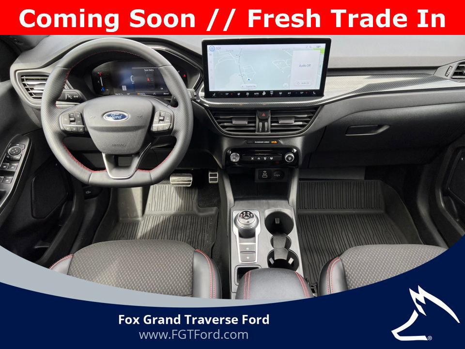 Certified 2024 Ford Escape ST-Line w/ Tech Pack #1 AWD/4WD image 9