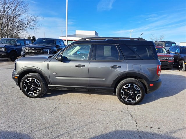 Certified 2022 Ford Bronco Sport Outer Banks w/ Tech Package image 2