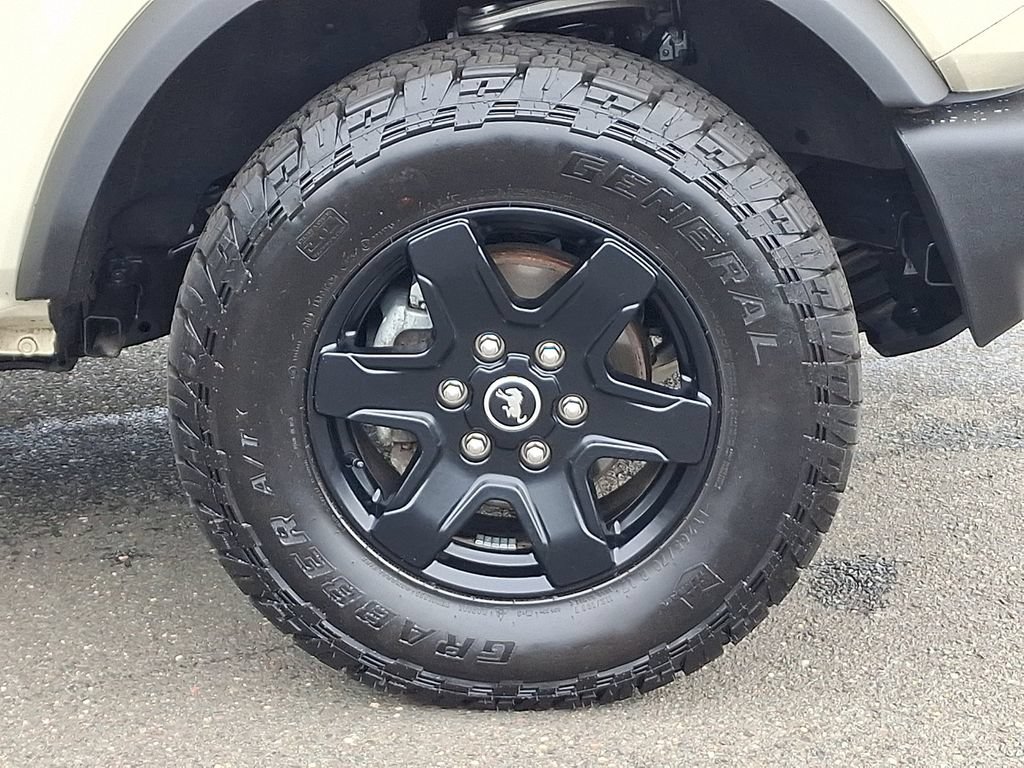 Certified 2025 Ford Bronco Big Bend AWD/4WD image 8
