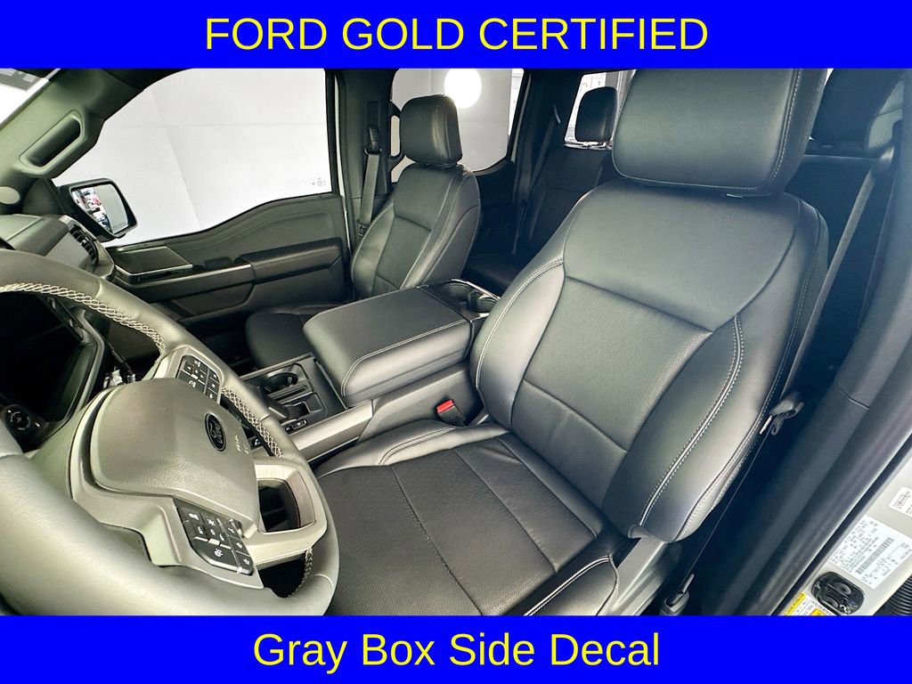 Certified 2026 Ford F150 Lariat w/ Equipment Group 501A Mid AWD/4WD image 25