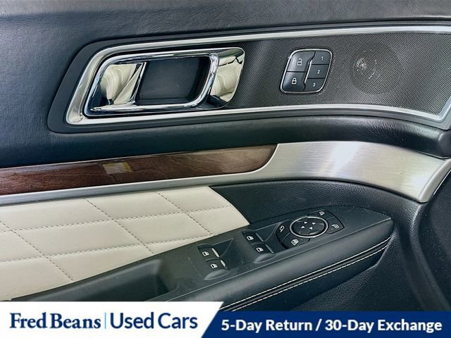 Certified 2017 Ford Explorer Platinum image 20