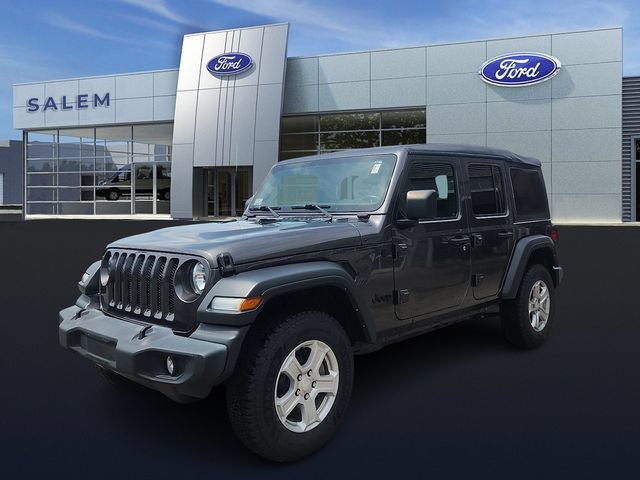 Used 2022 Jeep Wrangler Unlimited Sport AWD/4WD image 6