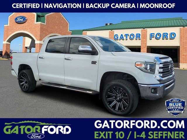 Used 2020 Toyota Tundra 1794 Edition AWD/4WD image 1