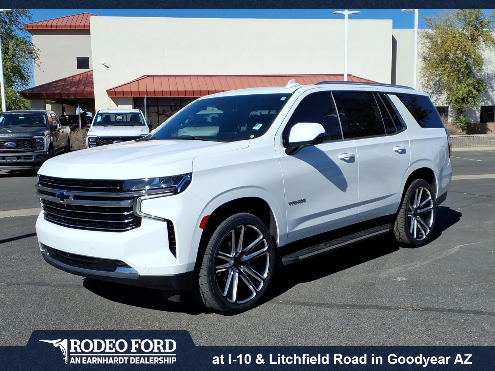 Used 2022 Chevrolet Tahoe LT w/ Luxury Package image 7