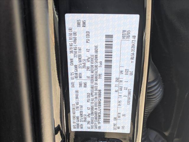 Certified 2025 Ford F150 Lightning Flash AWD/4WD image 25