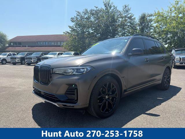 Used 2021 BMW X7 xDrive40i w/ Executive Package AWD/4WD image 1