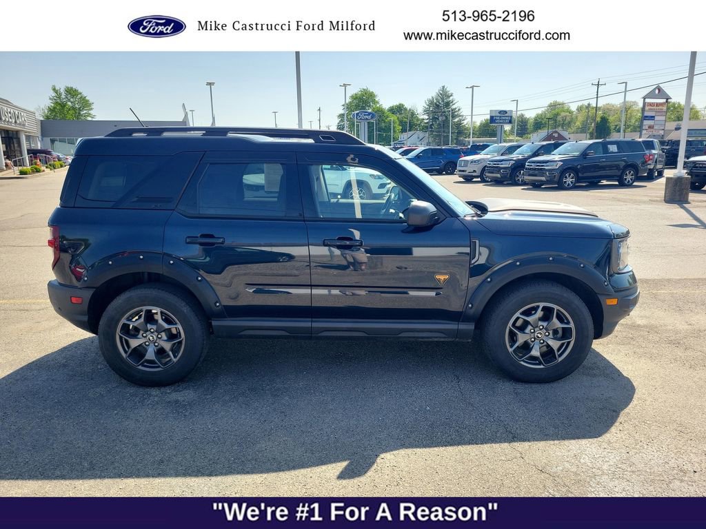 Certified 2021 Ford Bronco Sport Badlands w/ Badlands Package AWD/4WD image 2