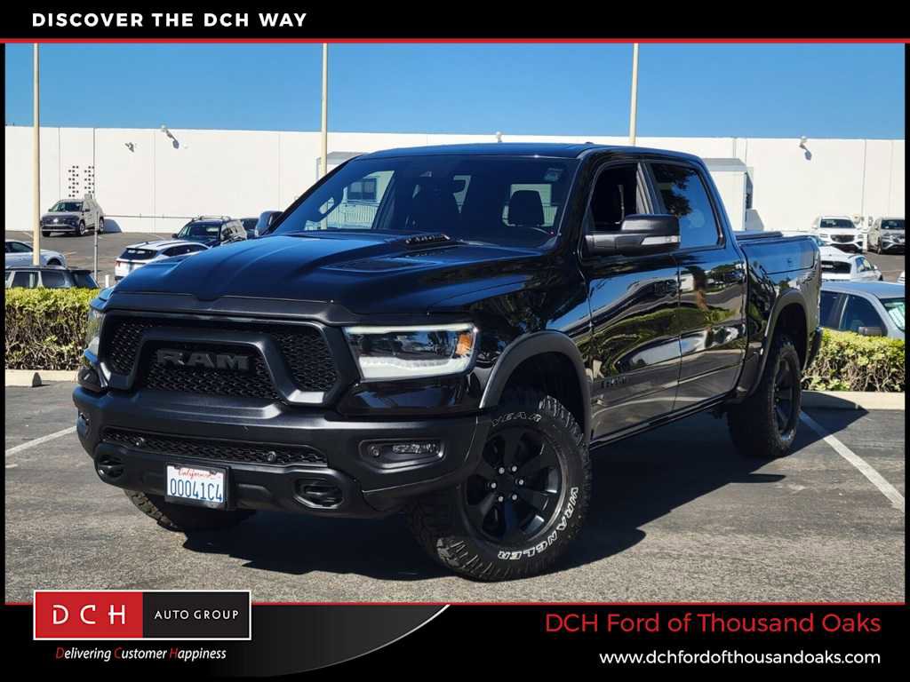Used 2022 RAM 1500 Rebel w/ Rebel Level 2 Equipment Group