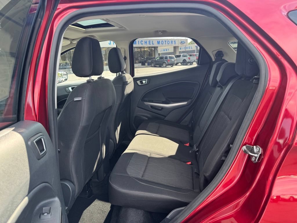 Certified 2018 Ford EcoSport SE FWD image 20