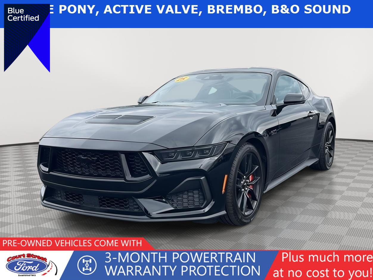 Certified 2025 Ford Mustang GT Premium