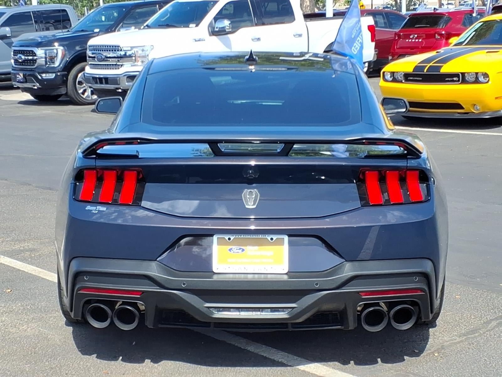 Certified 2025 Ford Mustang Dark Horse RWD image 5